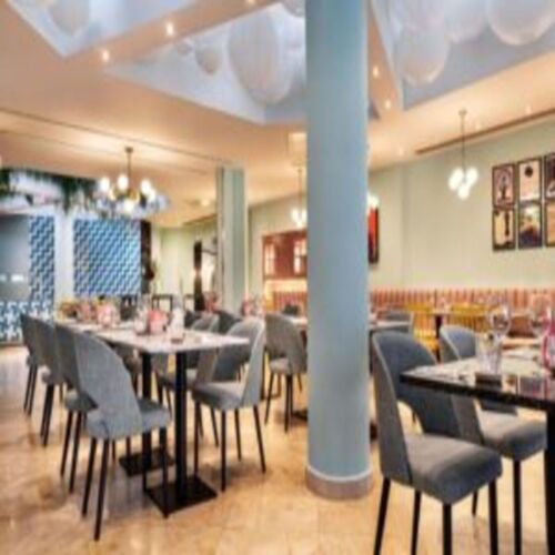 The Magnolia Hotel Dining Hall