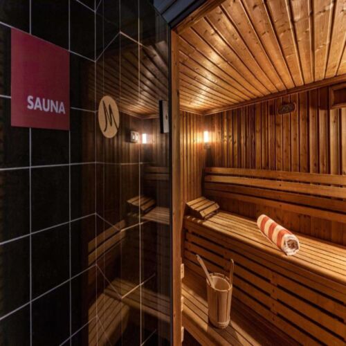 The Magnolia Hotel Sauna