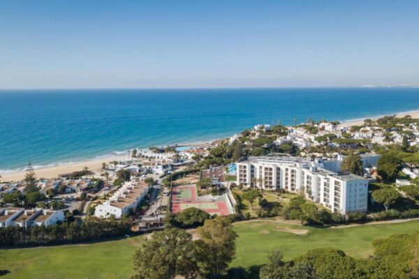 Dona Filipa Arial View