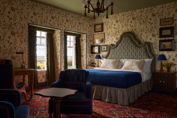 Dornoch Junior Suite Sea View