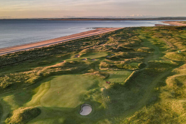 Royal Dornoch Championship 12th Par5 1500