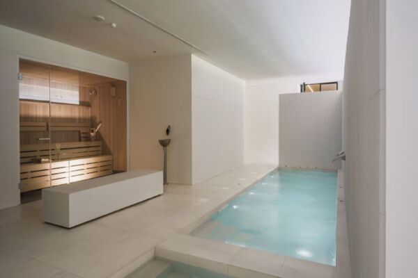 Spa & Interior Pool