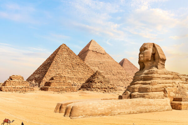 Giza Pyramids