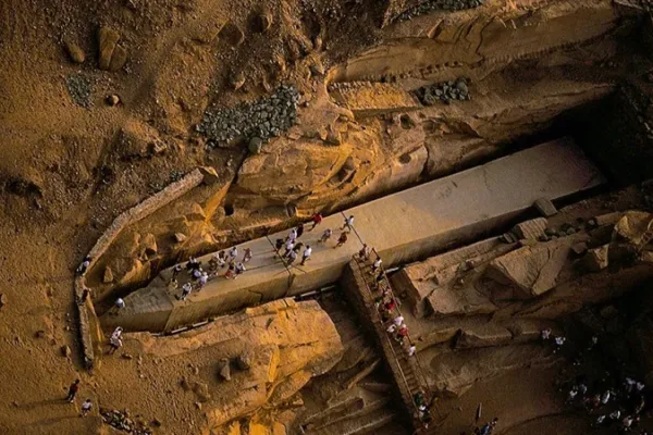 Pictures Of The Unfinished Obelisk In Aswan