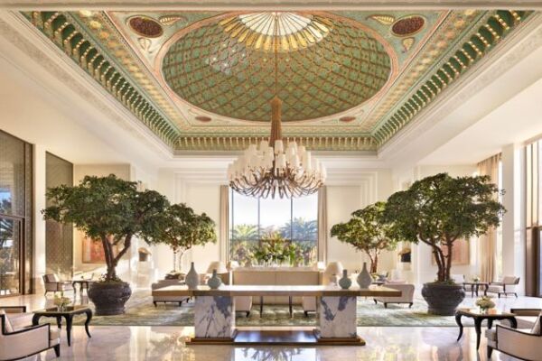 Ritz Carlton Rabat Lobby