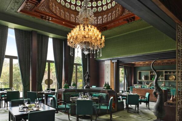 Ritz Carlton Rabat Restaurant