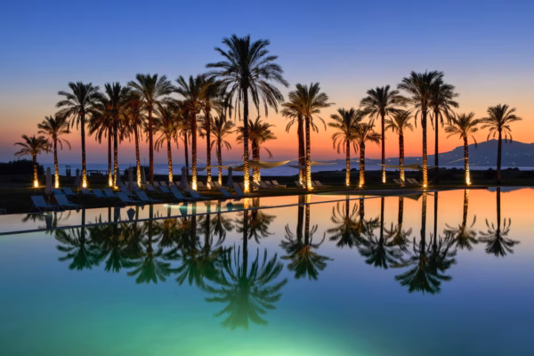 Verdura Resort Pool Sicily
