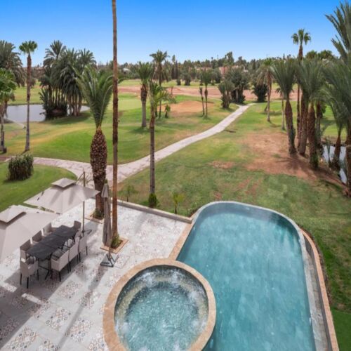 Palmaraie Golf Suites 11