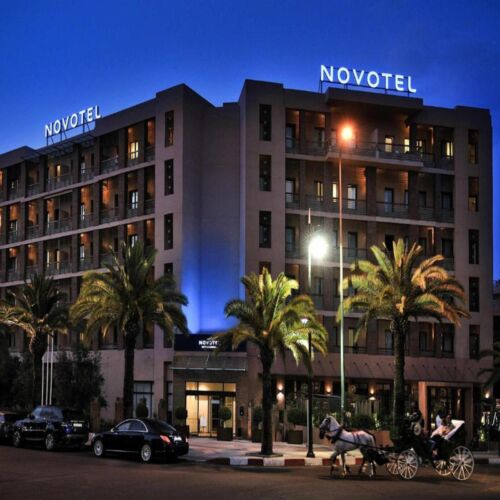 Novotel Hivernage Marrakech1