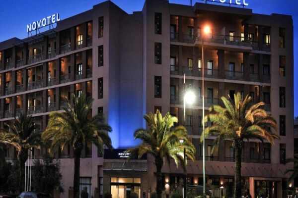 Novotel Hivernage Marrakech1