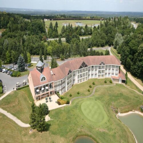 Golf Hotel Mont Griffon 1